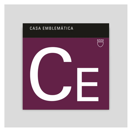 CN19 - Placa distintivo - Casa emblemática