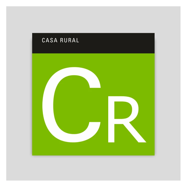 CN20 - Placa distintivo - Casa rural