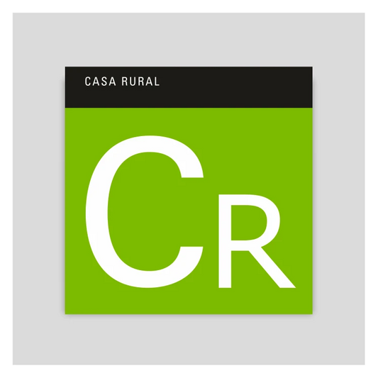 CN20 - Placa distintivo - Casa rural